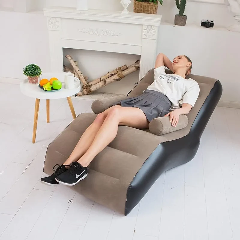 Canapé Gonflable Pliant Renforcé Jeu