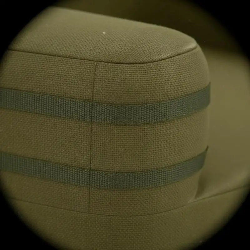 Canapé Gonflable Vert Militaire Pliable