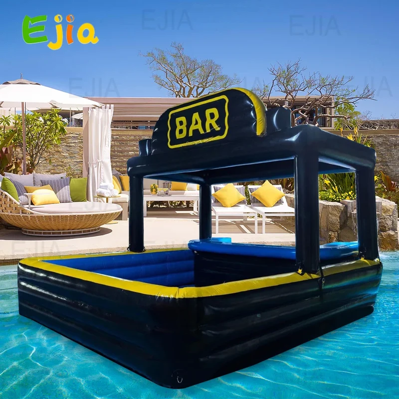 Bar Gonflable Piscine Tente Fête
