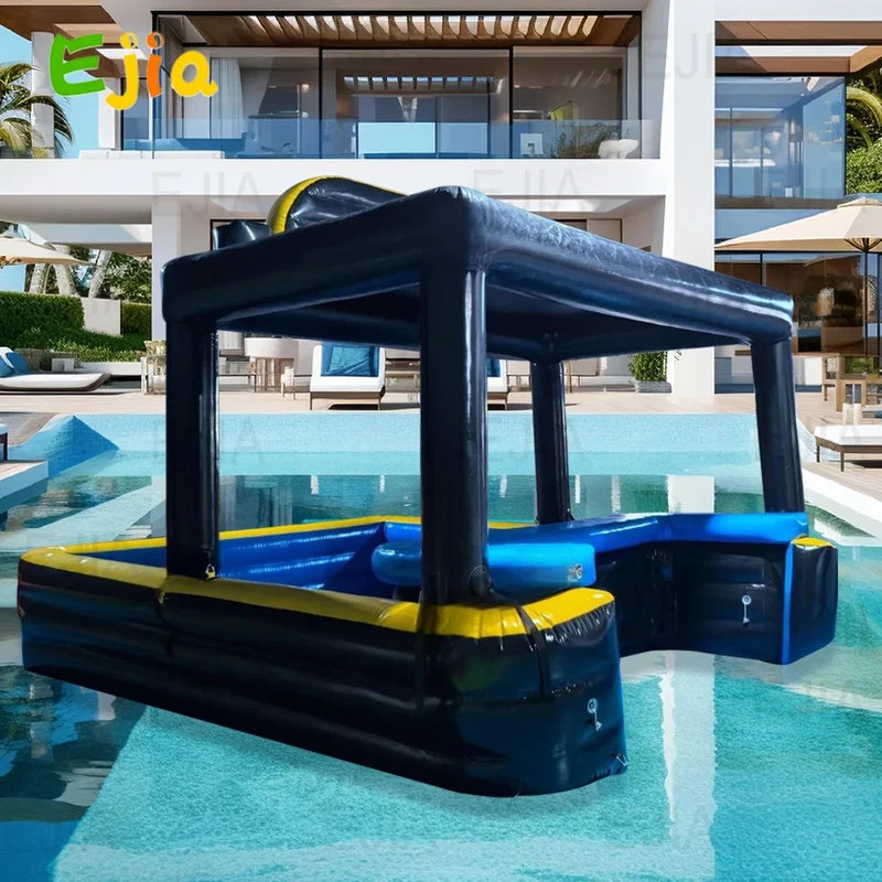 Bar Gonflable Piscine Tente Fête