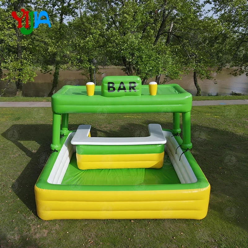 Bar Gonflable Piscine Portable Evenement