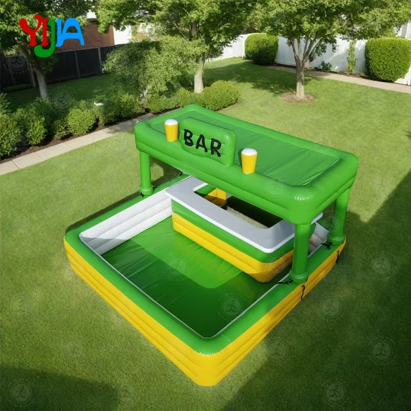 Bar Gonflable Piscine Portable Evenement
