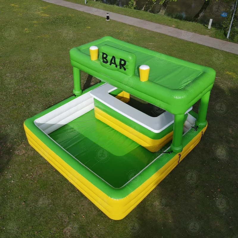 Bar Gonflable Piscine Portable Evenement