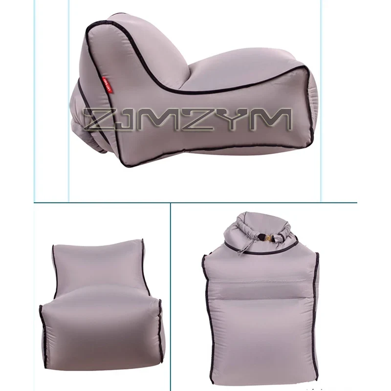 Canapé Gonflable Compact Tabouret Plage