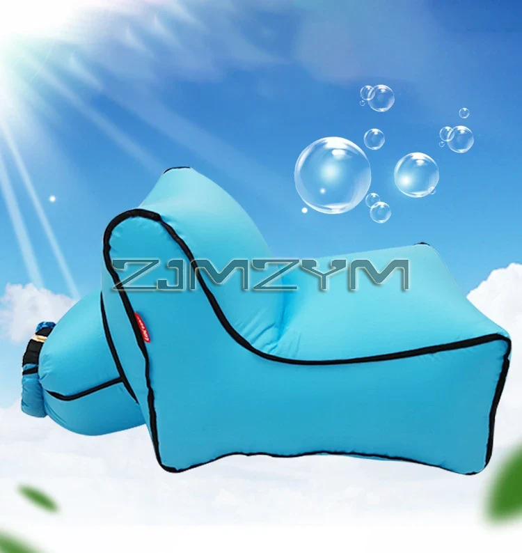 Canapé Gonflable Compact Tabouret Plage