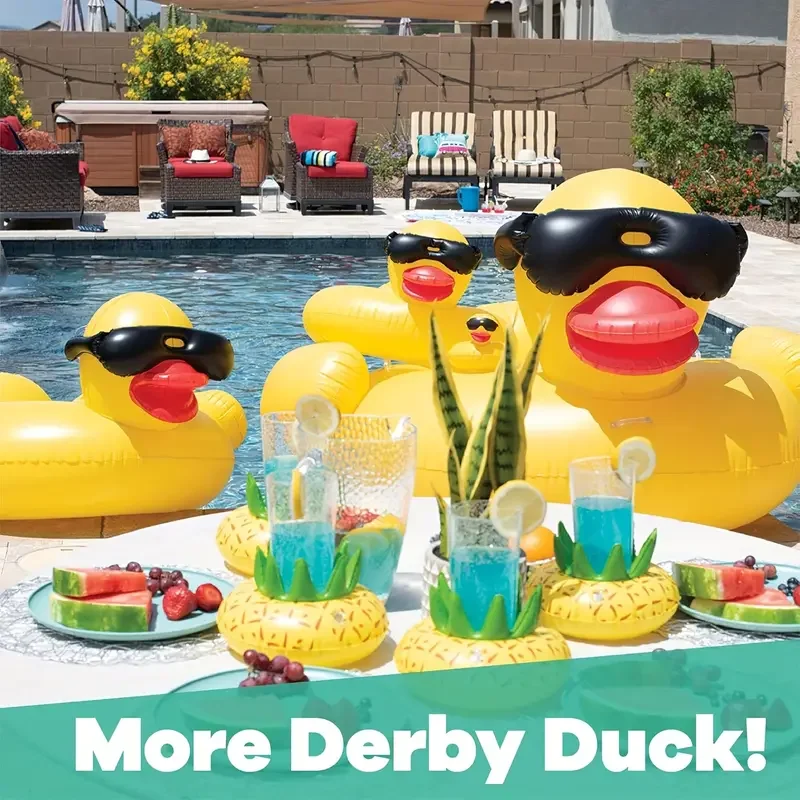 Bouée Gonflable Canard Géant Piscine
