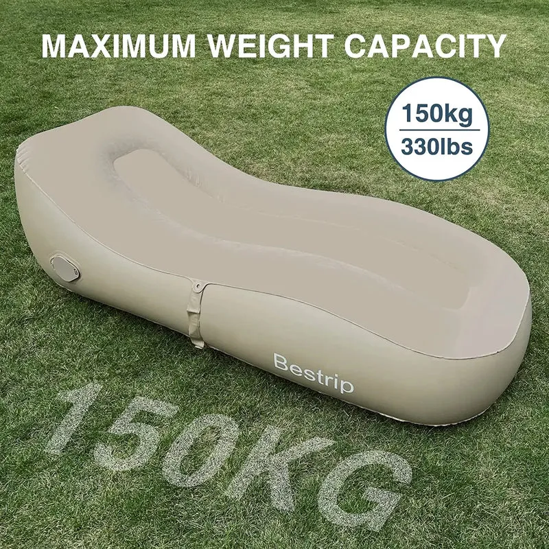 Canapé Gonflable Convertible Matelas Voyage