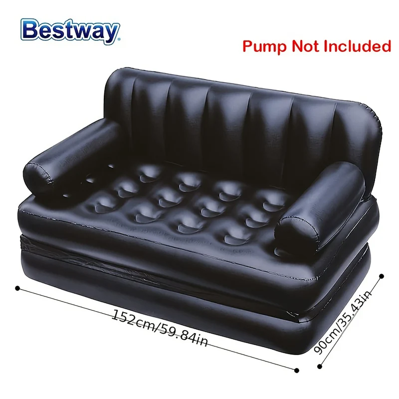 Canapé Gonflable Double Extérieur