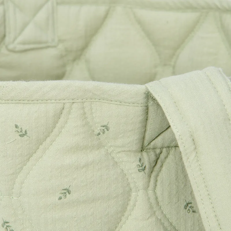 Opbergmand groot - Groen - Essentials