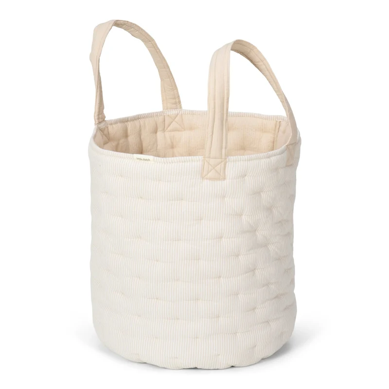 Opbergmand groot - Beige - Essentials