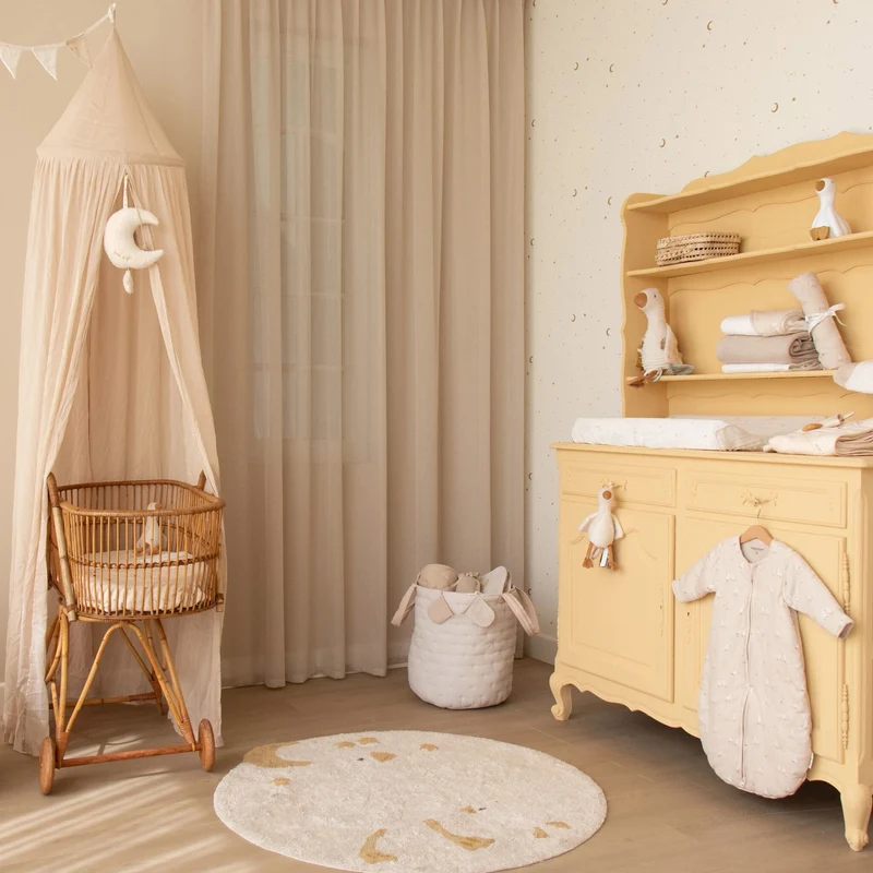 Opbergmand groot - Beige - Essentials
