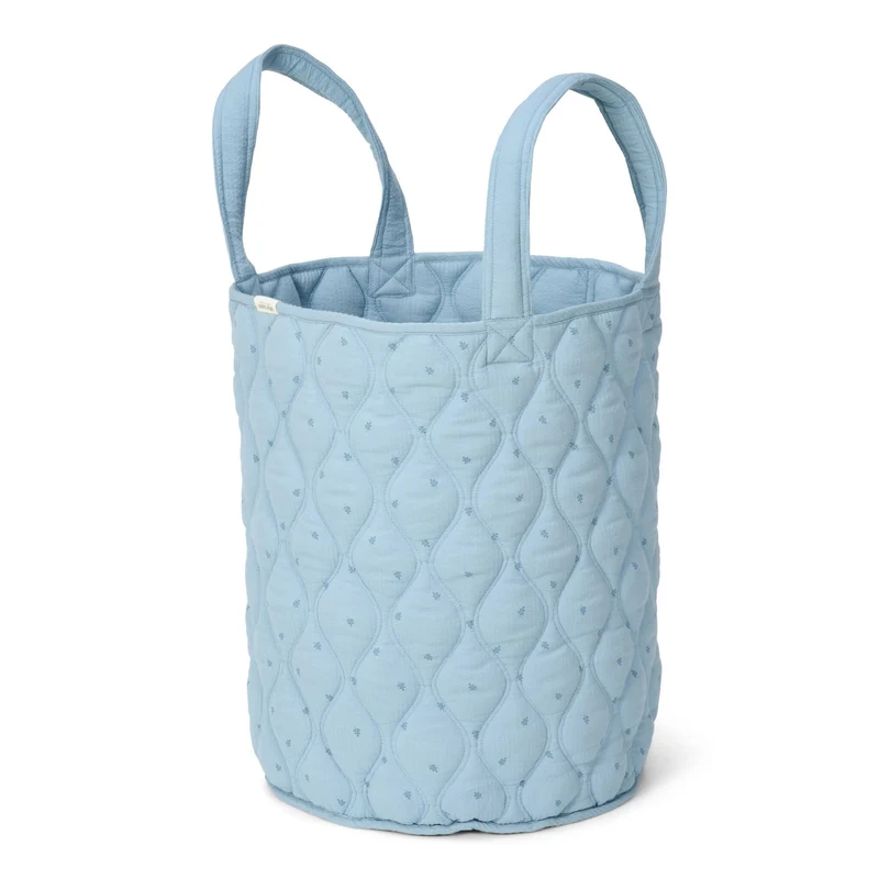 Opbergmand groot - Blauw - Essentials