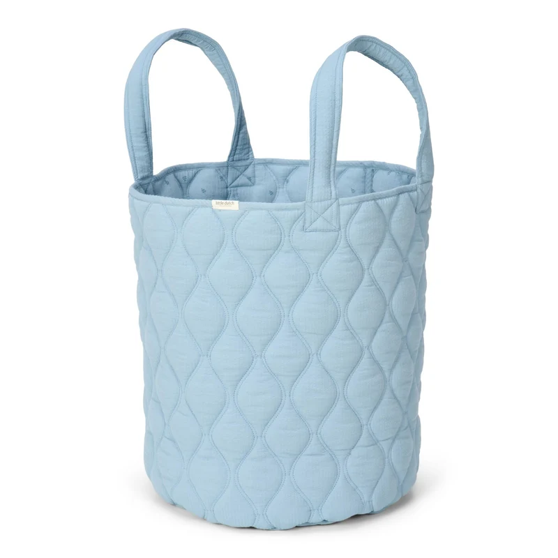 Opbergmand groot - Blauw - Essentials
