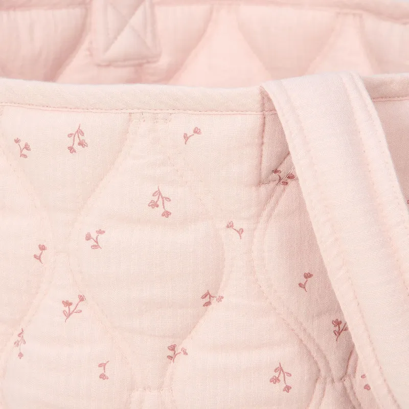 Opbergmand groot - Roze - Essentials