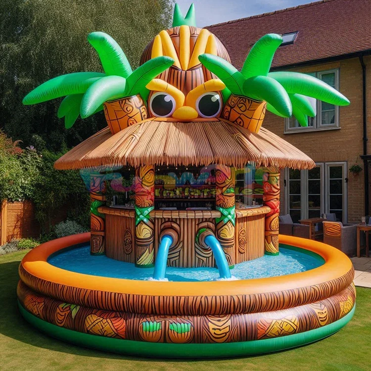 Canapé Gonflable Flottant Piscine Luxe