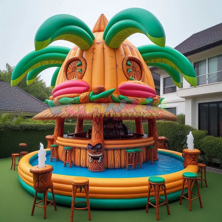 Canapé Gonflable Flottant Piscine Luxe