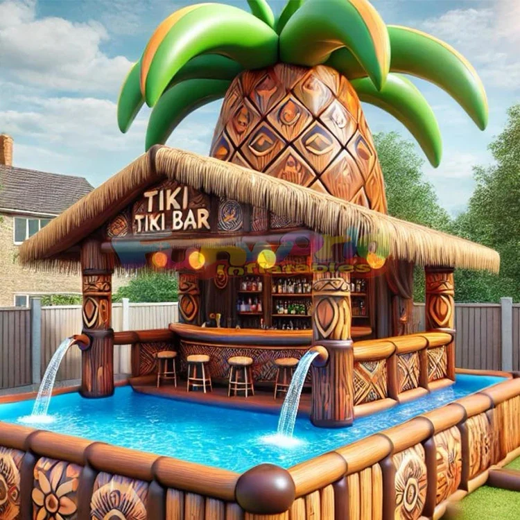 Canapé Gonflable Flottant Piscine Luxe
