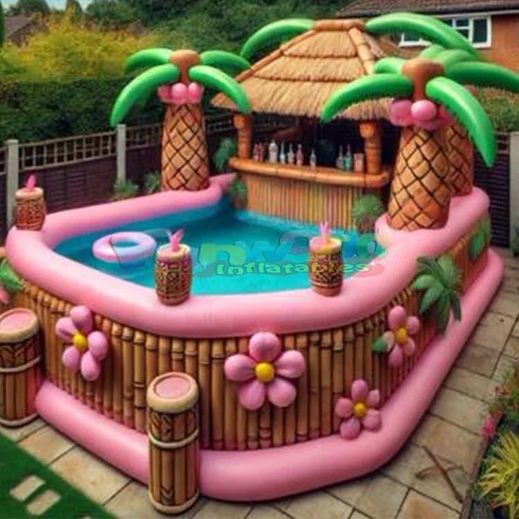 Canapé Gonflable Flottant Piscine Luxe