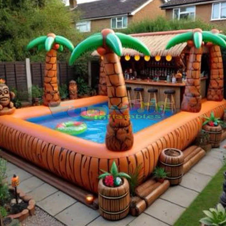 Canapé Gonflable Flottant Piscine Luxe