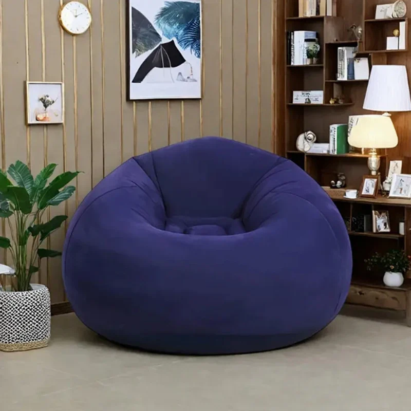 Canapé Gonflable Pouf Multicolore