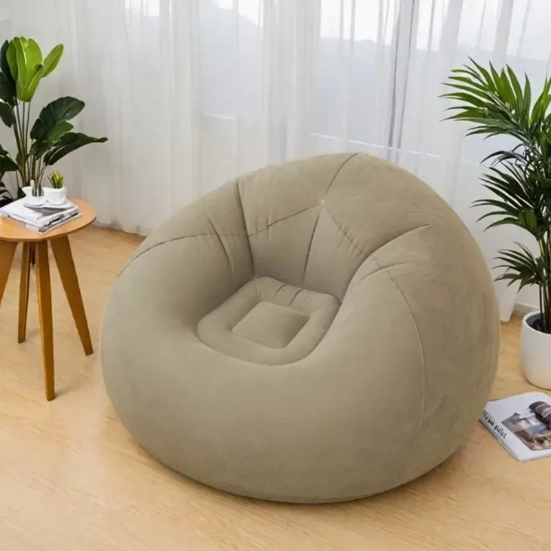 Canapé Gonflable Pouf Multicolore