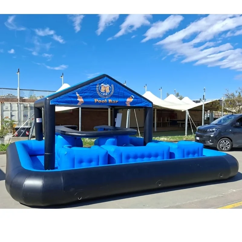Bar Gonflable Piscine Personnalisé PVC