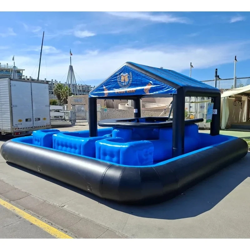 Bar Gonflable Piscine Personnalisé PVC
