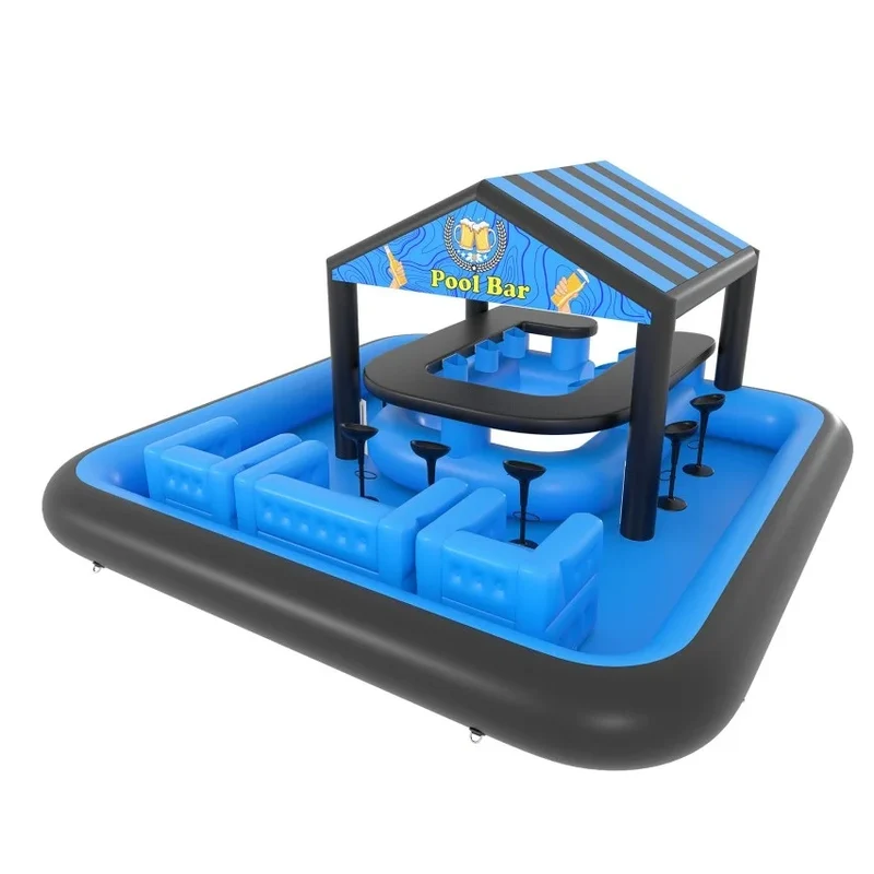 Bar Gonflable Piscine Personnalisé PVC
