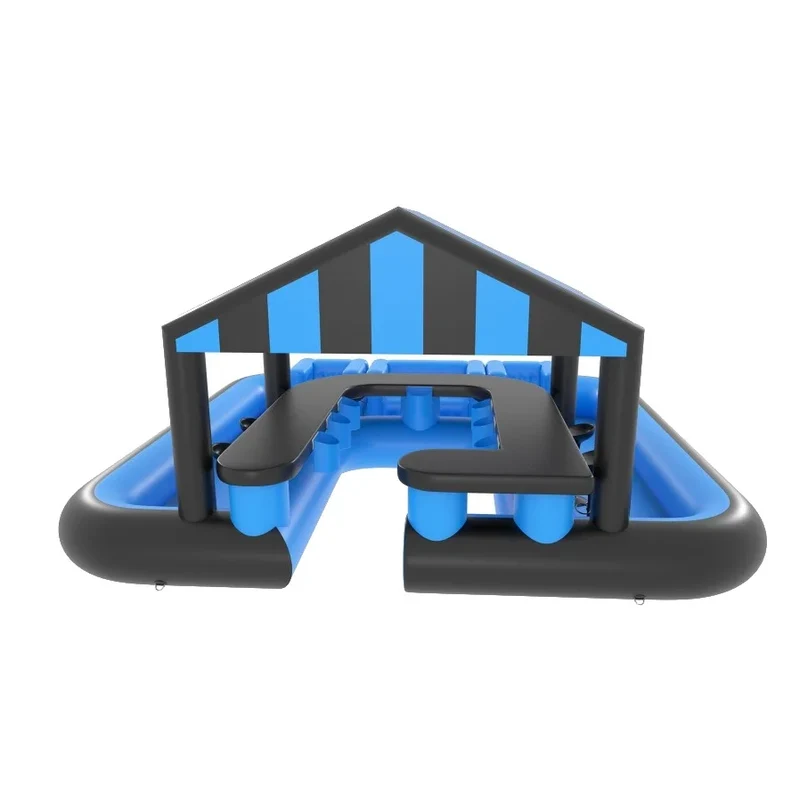 Bar Gonflable Piscine Personnalisé PVC