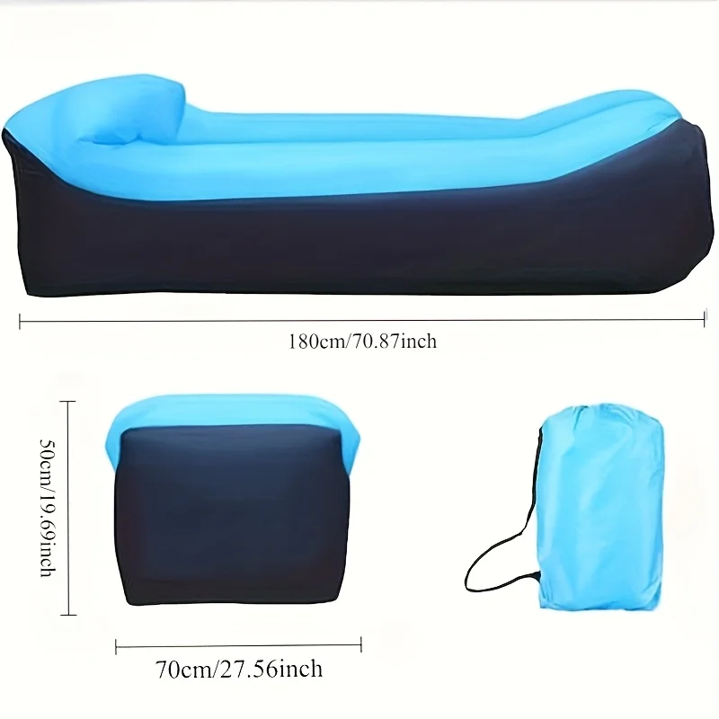 Canapé Gonflable Chaise Longue Plage