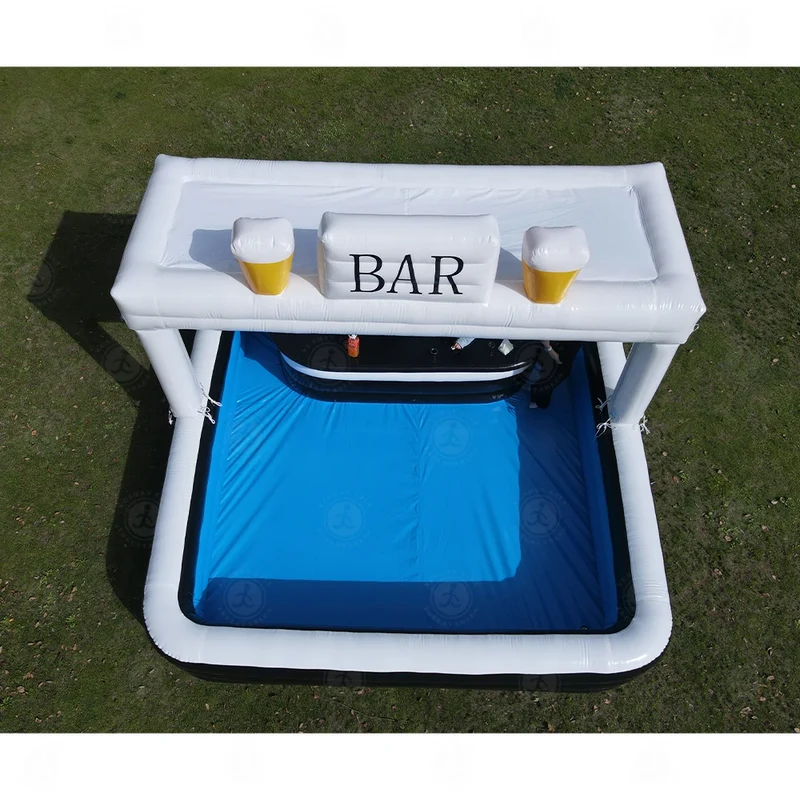 Bar Gonflable Piscine Familial Extérieur