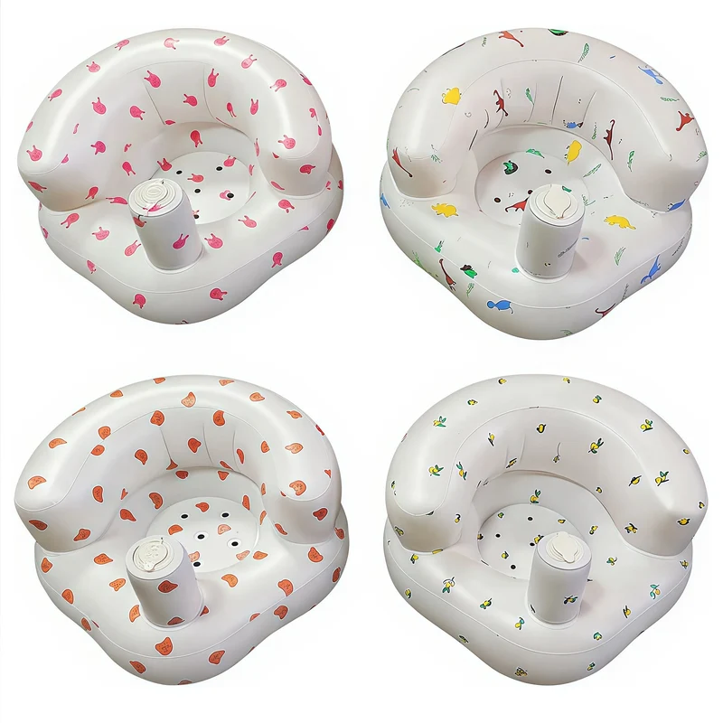Accessoire Gonflable Siège de Bain Bébé
