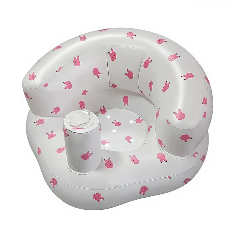 Accessoire Gonflable Siège de Bain Bébé