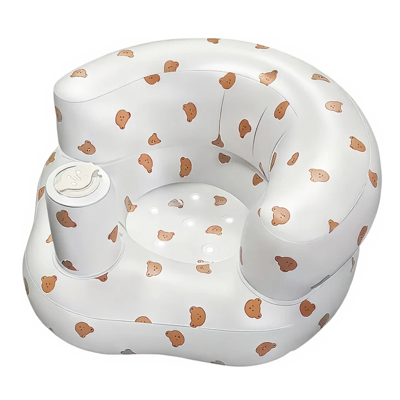 Accessoire Gonflable Siège de Bain Bébé