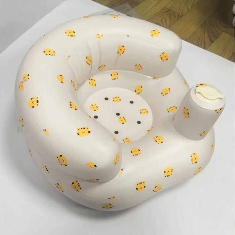 Accessoire Gonflable Siège de Bain Bébé