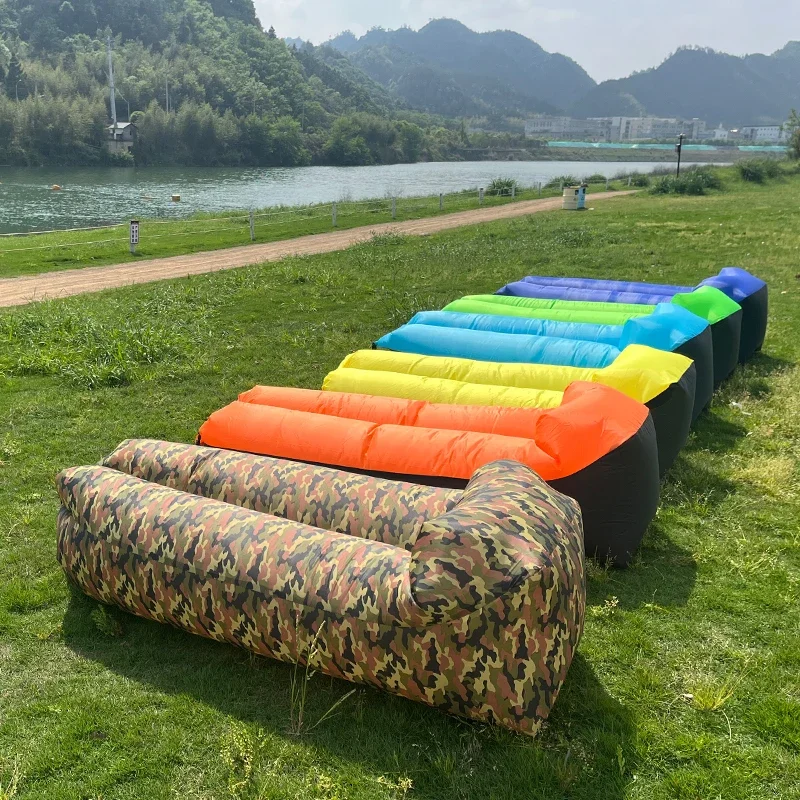 Canapé Gonflable Camping Pliable Rapide