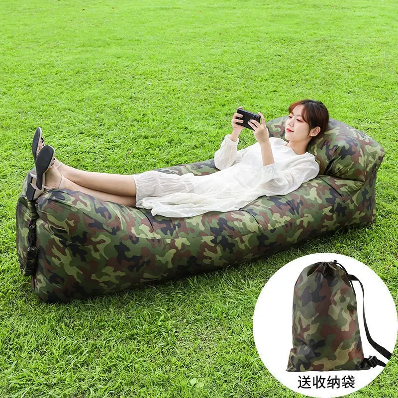 Canapé Gonflable Camping Pliable Rapide