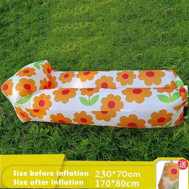 Canapé Gonflable Camping Pliable Rapide