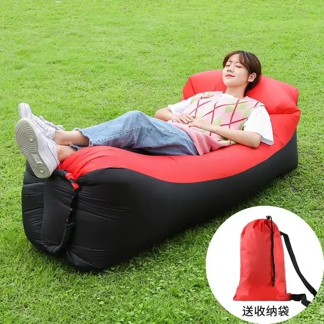 Canapé Gonflable Camping Pliable Rapide