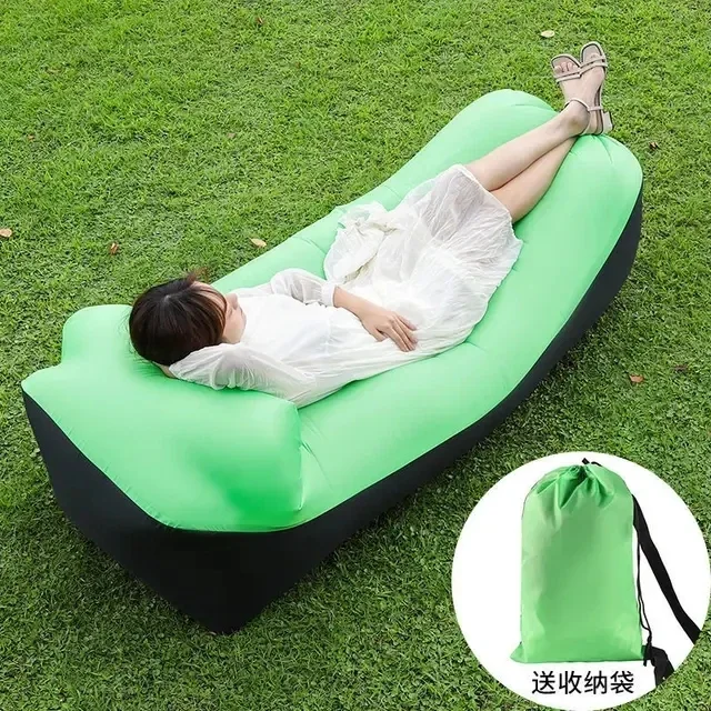 Canapé Gonflable Camping Pliable Rapide