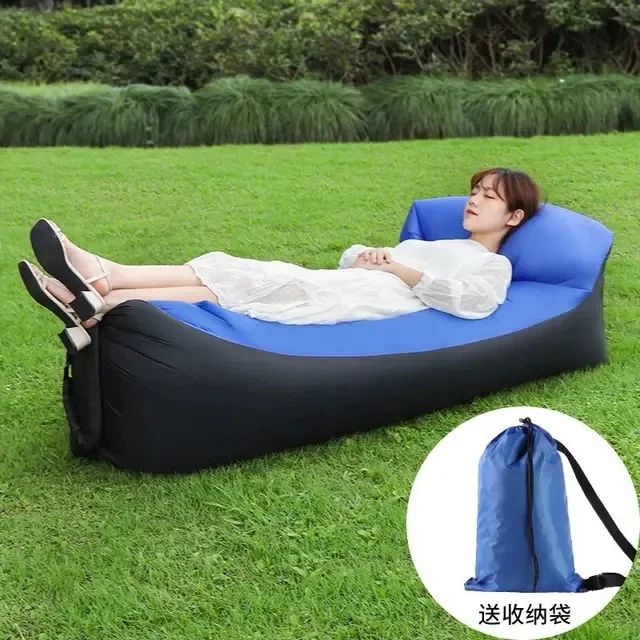 Canapé Gonflable Camping Pliable Rapide