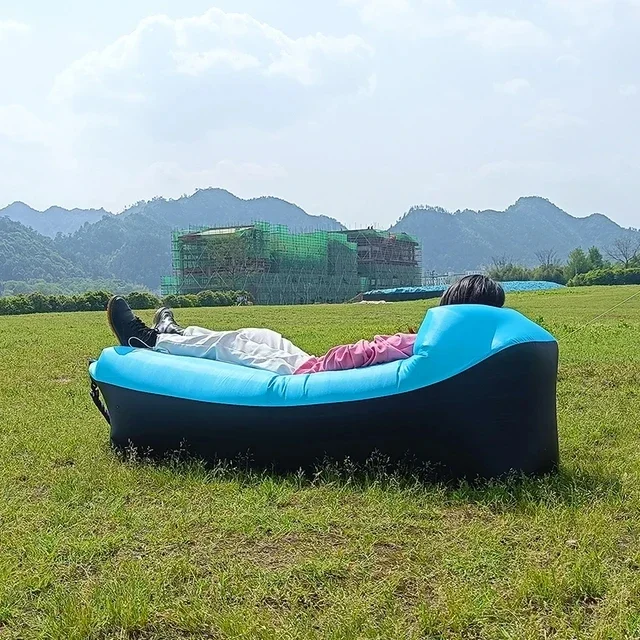 Canapé Gonflable Camping Pliable Rapide