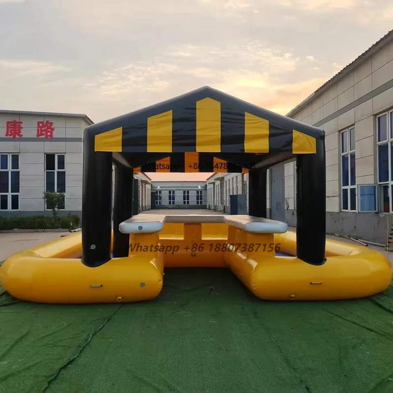 Bar Gonflable Piscine Commercial PVC