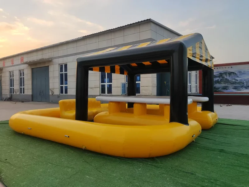 Bar Gonflable Piscine Commercial PVC