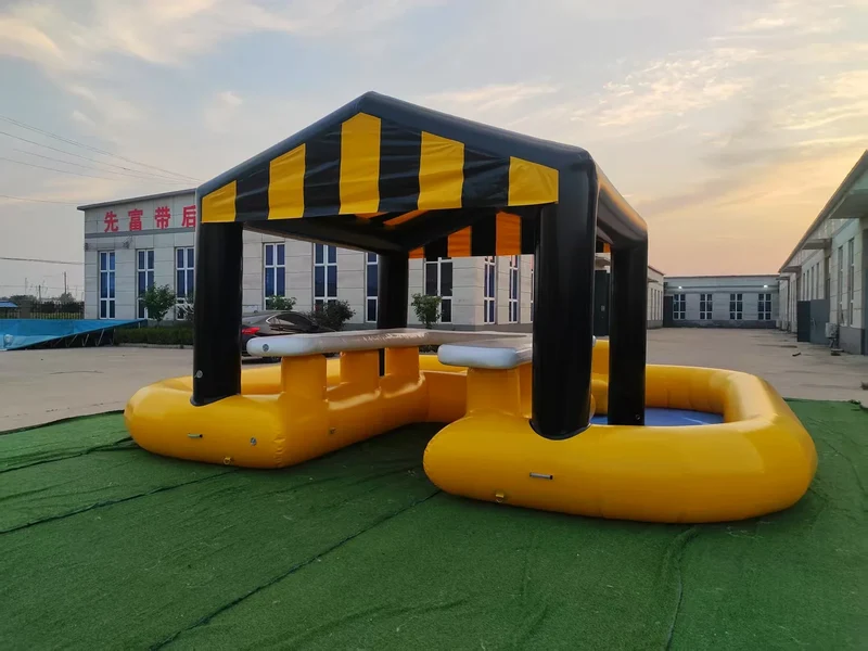 Bar Gonflable Piscine Commercial PVC