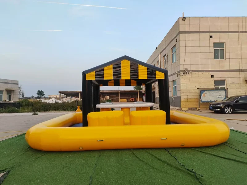 Bar Gonflable Piscine Commercial PVC