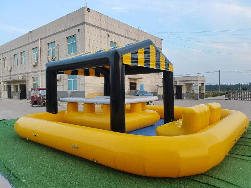 Bar Gonflable Piscine Commercial PVC