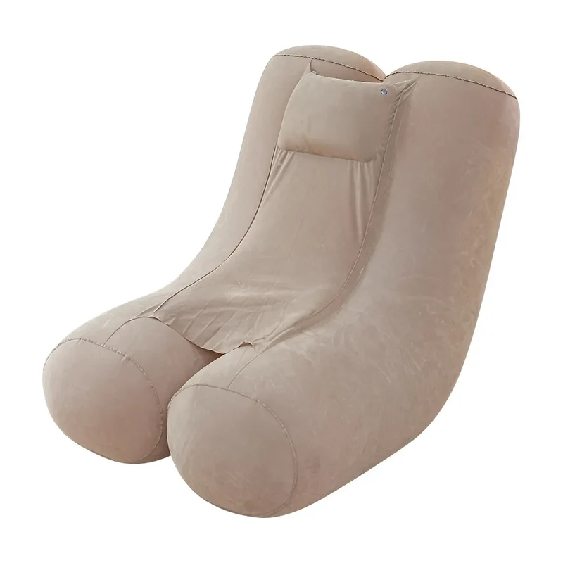 Canapé Gonflable Kaki Pliable Camping