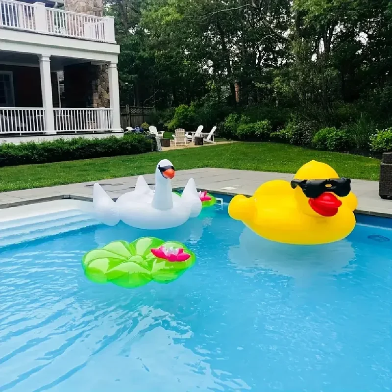 Bouée Gonflable Canard Géante Piscine