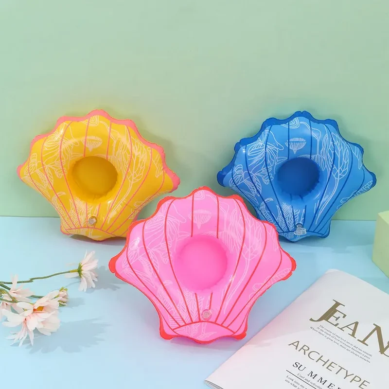 Accessoire Gonflable Porte-Gobelet Flottant Piscine